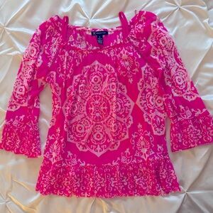 Beautiful INC blouse. Size small.